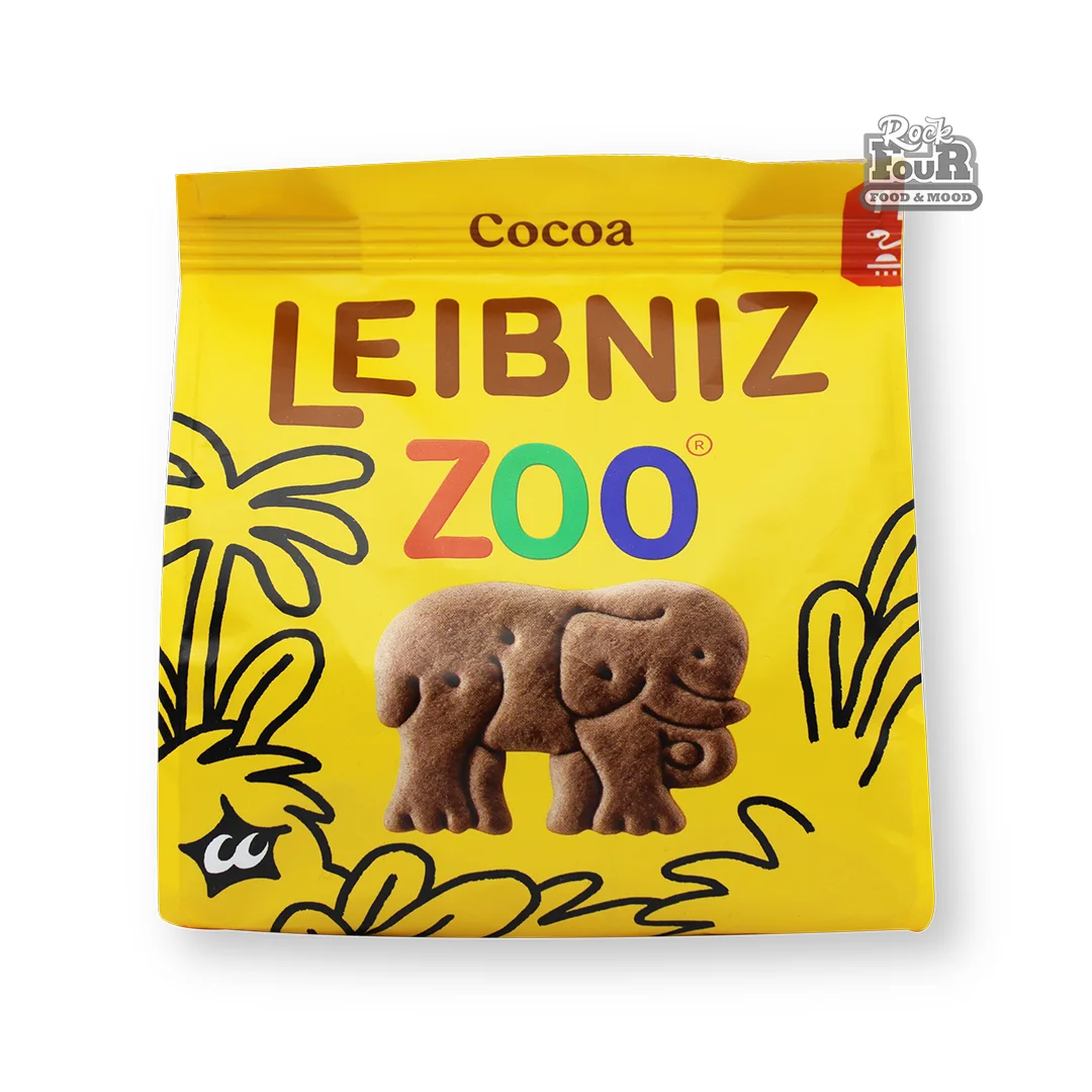 Թխվածքաբլիթ «Leibniz Zoo Cocoa» 100գ